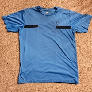 Nike Dri Fit XL Athletic Shirt Blue